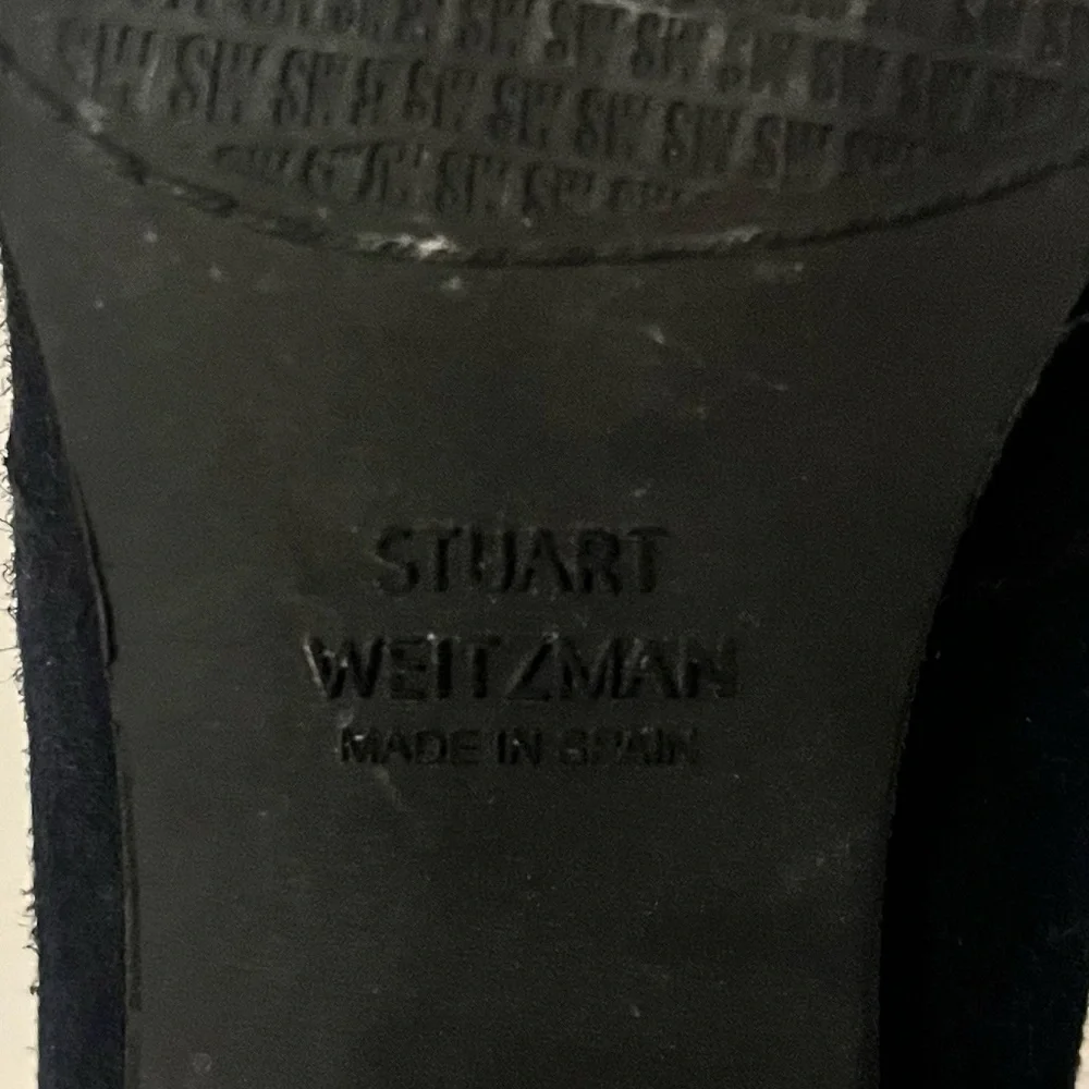 STUART WEITZMAN‎ Over The Knee Suede Boots